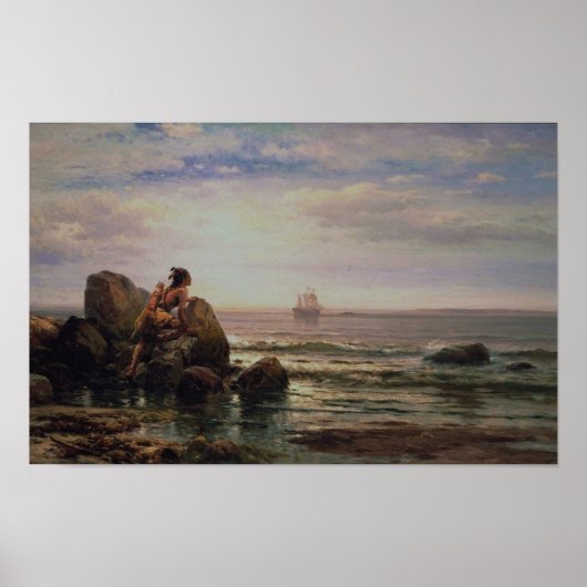 Amsterdam, 1609 poster (Voorkant)