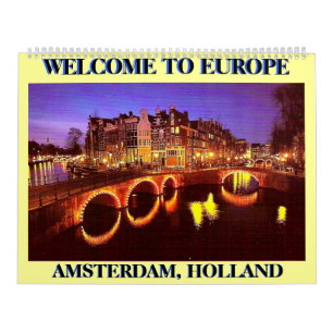 AMSTERDAM 1, AMSTERDAM, HOLLAND, ... - Gepersonali Kalender