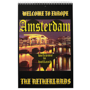 AMSTERDAM 1, AMSTERDAM, HOLLAND, ... - Gepersonali Kalender