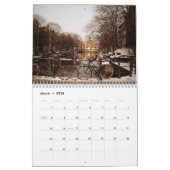 Amsterdam 2014 - Aangepaste afgedrukte agenda Kalender (Mar 2026)