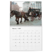 Amsterdam 2014 - Calendrier imprimé par coutume (Feb 2027)