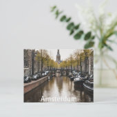 Amsterdam (2) briefkaart (Staand voorkant)