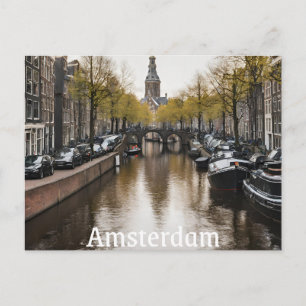 Amsterdam (2) briefkaart