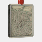 Amsterdam 2 metalen ornament (Rechts)