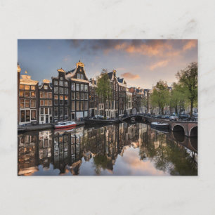 Amsterdam (5) briefkaart