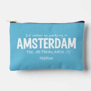 AMSTERDAM aangepaste naam & kleur Etui