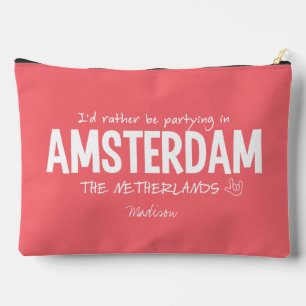 AMSTERDAM aangepaste naam & kleur Etui