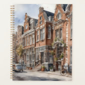 Amsterdam aquarelle (Devant)