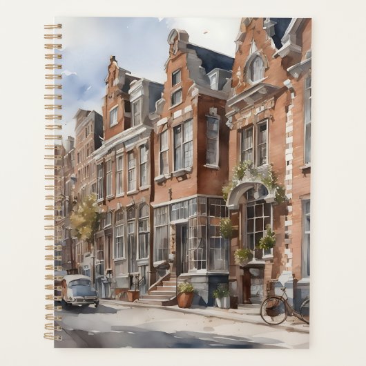 Amsterdam aquarelle (Devant)