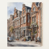 Amsterdam aquarelle (Dos)
