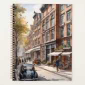 Amsterdam aquarelle (Devant)