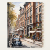 Amsterdam aquarelle (Dos)