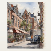 amsterdam aquarelle (Dos)