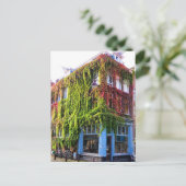 Amsterdam Autumn Wines Architecture Briefkaart (Staand voorkant)