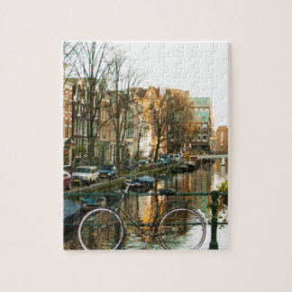 Amsterdam Bicicle Legpuzzel