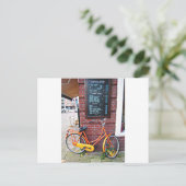 Amsterdam Bike Briefkaart (Staand voorkant)