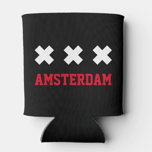 Amsterdam Blikjeskoeler (Achterkant)