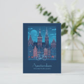 Amsterdam Briefkaart (Staand voorkant)