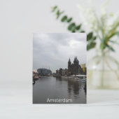 Amsterdam Briefkaart (Staand voorkant)