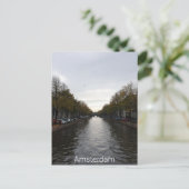 Amsterdam Briefkaart (Staand voorkant)