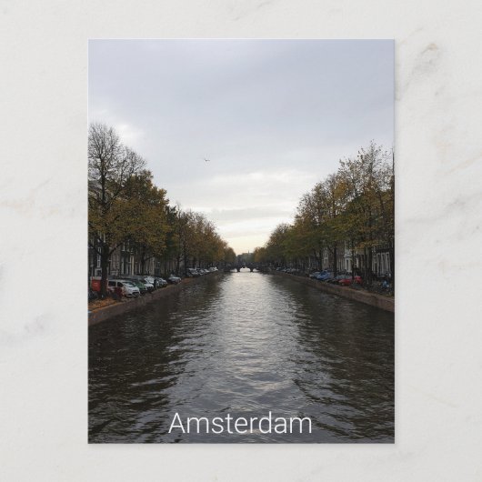Amsterdam Briefkaart (Voorkant)