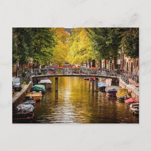 AMSTERDAM BRIEFKAART (Voorkant)