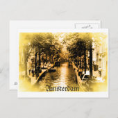 Amsterdam Briefkaart (Voorkant / Achterkant)