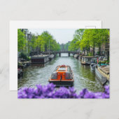 Amsterdam Briefkaart (Voorkant / Achterkant)