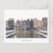 Amsterdam Briefkaart (Voorkant)