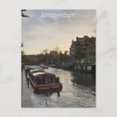 Amsterdam Briefkaart (Voorkant)