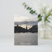 Amsterdam Briefkaart (Staand voorkant)