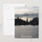 Amsterdam Briefkaart (Voorkant / Achterkant)