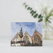 Amsterdam Briefkaart (Staand voorkant)