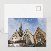 Amsterdam Briefkaart (Voorkant / Achterkant)
