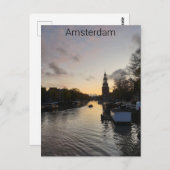 Amsterdam Briefkaart (Voorkant / Achterkant)
