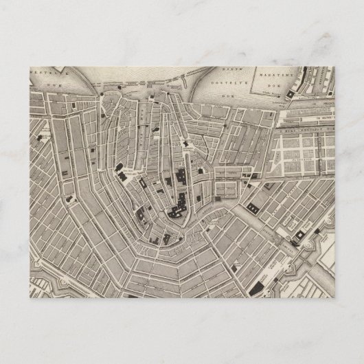 Amsterdam Briefkaart (Voorkant)