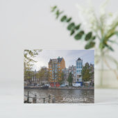 Amsterdam Briefkaart (Staand voorkant)