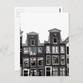 Amsterdam Briefkaart (Voorkant / Achterkant)