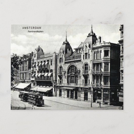  Amsterdam Briefkaart (Voorkant)