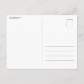 Amsterdam Briefkaart (Achterkant)