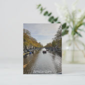 Amsterdam Briefkaart (Staand voorkant)