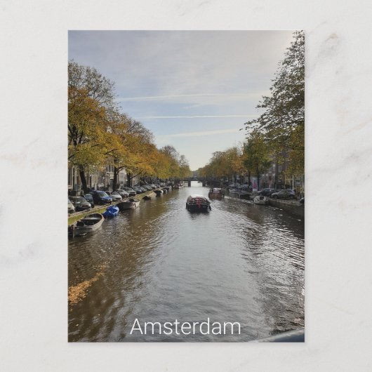Amsterdam Briefkaart (Voorkant)