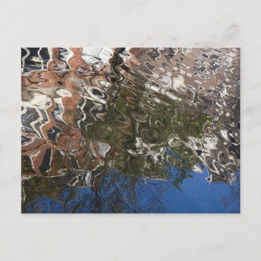 Amsterdam Briefkaart (Voorkant)