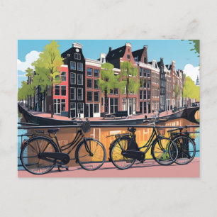 Amsterdam Briefkaart