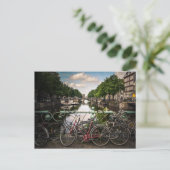 Amsterdam Briefkaart (Staand voorkant)