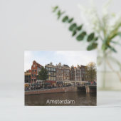 Amsterdam Briefkaart (Staand voorkant)