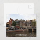 Amsterdam Briefkaart (Voorkant / Achterkant)