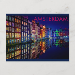AMSTERDAM BRIEFKAART