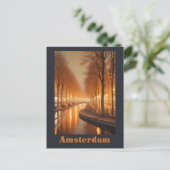 Amsterdam Briefkaart (Staand voorkant)