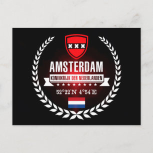 Amsterdam Briefkaart